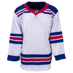New York Rangers MonkeySports Uncrested Junior Hockey Jersey -Baseball Equipment monkeysports hockey jersey uncrested new york rangers jr inset6
