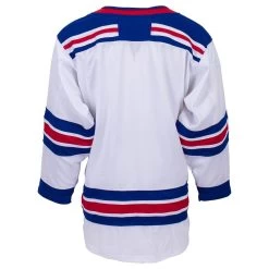New York Rangers MonkeySports Uncrested Adult Hockey Jersey 8 New York Rangers MonkeySports Uncrested Adult Hockey Jersey -Baseball Equipment monkeysports hockey jersey uncrested new york rangers sr inset4