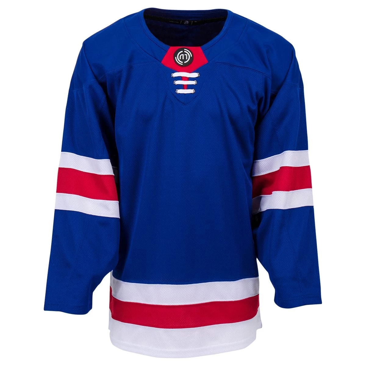 New York Rangers MonkeySports Uncrested Adult Hockey Jersey 1 New York Rangers MonkeySports Uncrested Adult Hockey Jersey