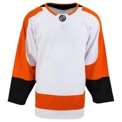 Philadelphia Flyers MonkeySports Uncrested Junior Hockey Jersey -Baseball Equipment monkeysports hockey jersey uncrested philadelphia flyers jr inset6