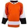 Philadelphia Flyers MonkeySports Uncrested Junior Hockey Jersey