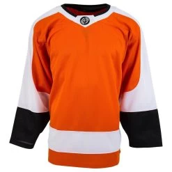 Philadelphia Flyers MonkeySports Uncrested Junior Hockey Jersey