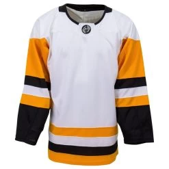 Pittsburgh Penguins MonkeySports Uncrested Adult Hockey Jersey -Baseball Equipment monkeysports hockey jersey uncrested pittsburgh penguins sr inset9