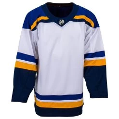 St Louis Blues MonkeySports Uncrested Junior Hockey Jersey -Baseball Equipment monkeysports hockey jersey uncrested st louis blues jr inset6