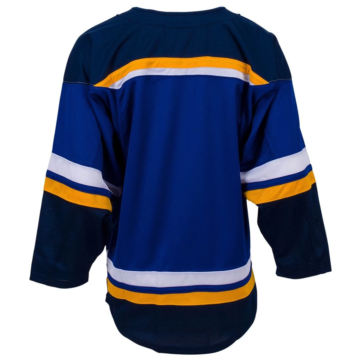 St Louis Blues MonkeySports Uncrested Adult Hockey Jersey 2 St Louis Blues MonkeySports Uncrested Adult Hockey Jersey - Image 2