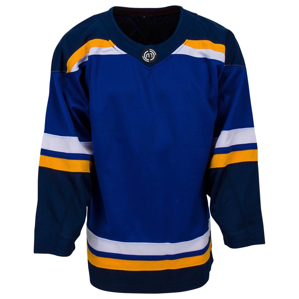 St Louis Blues MonkeySports Uncrested Adult Hockey Jersey 1 St Louis Blues MonkeySports Uncrested Adult Hockey Jersey