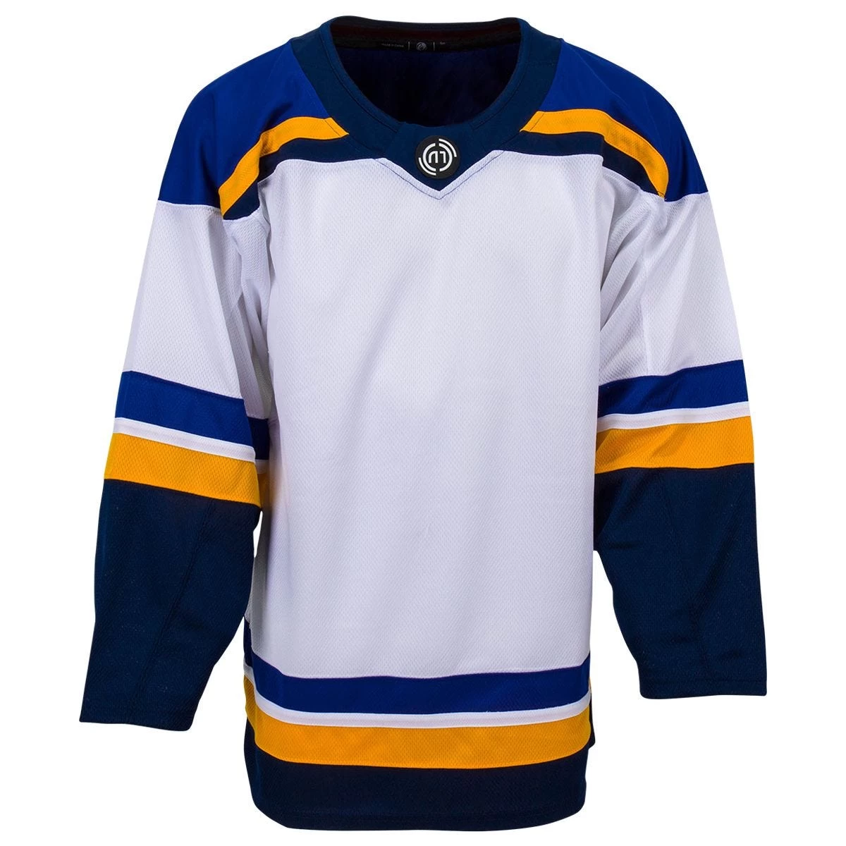 St Louis Blues MonkeySports Uncrested Adult Hockey Jersey 3 St Louis Blues MonkeySports Uncrested Adult Hockey Jersey - Image 3