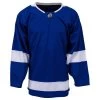 Tampa Bay Lightning MonkeySports Uncrested Junior Hockey Jersey