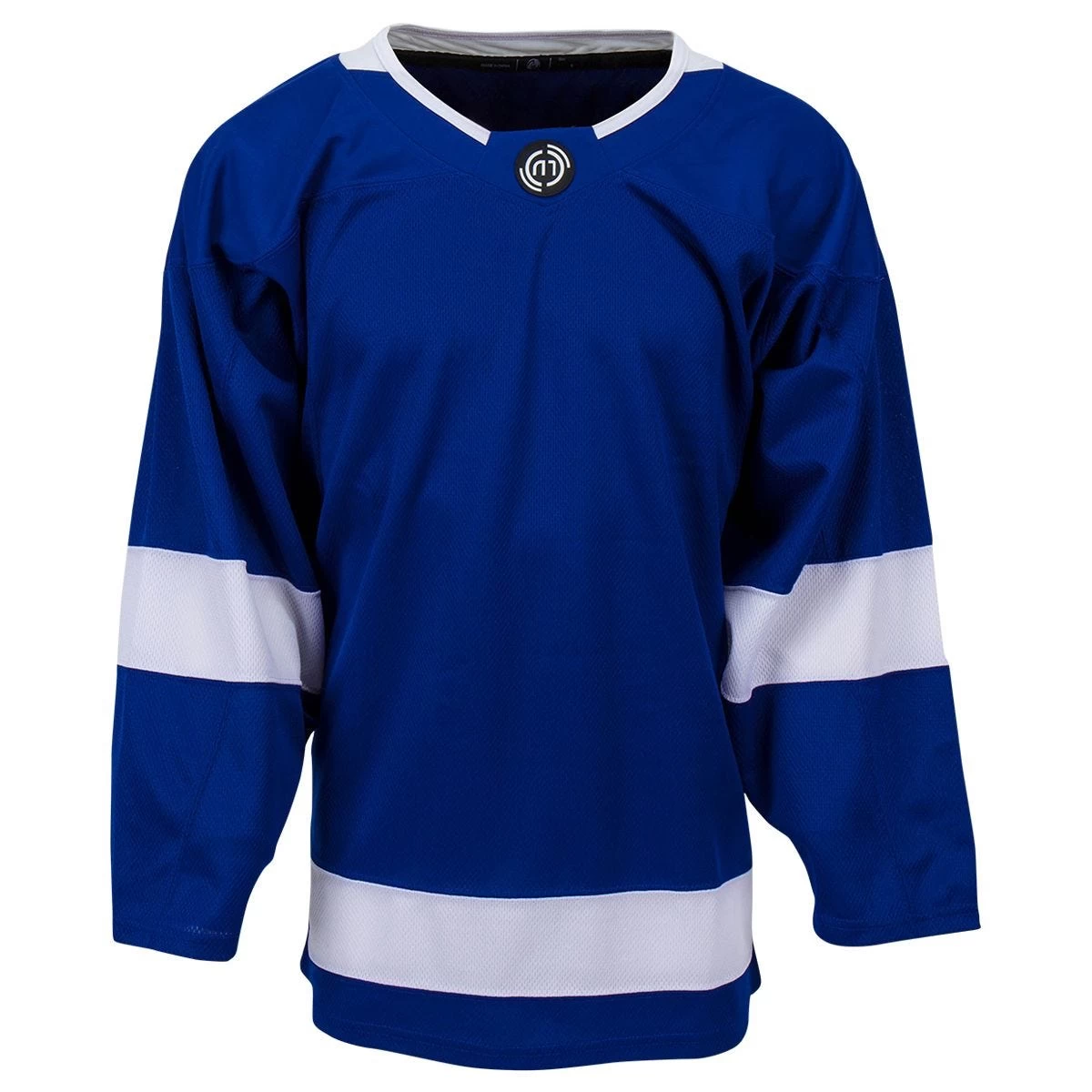 Tampa Bay Lightning MonkeySports Uncrested Junior Hockey Jersey 1 Tampa Bay Lightning MonkeySports Uncrested Junior Hockey Jersey