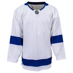 Tampa Bay Lightning MonkeySports Uncrested Junior Hockey Jersey 7 Tampa Bay Lightning MonkeySports Uncrested Junior Hockey Jersey -Baseball Equipment monkeysports hockey jersey uncrested tampa bay lightning jr inset7