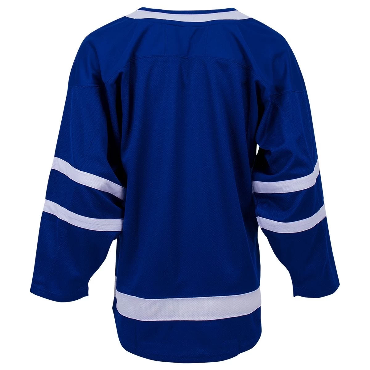 Toronto Maple Leafs MonkeySports Uncrested Junior Hockey Jersey 2 Toronto Maple Leafs MonkeySports Uncrested Junior Hockey Jersey - Image 2