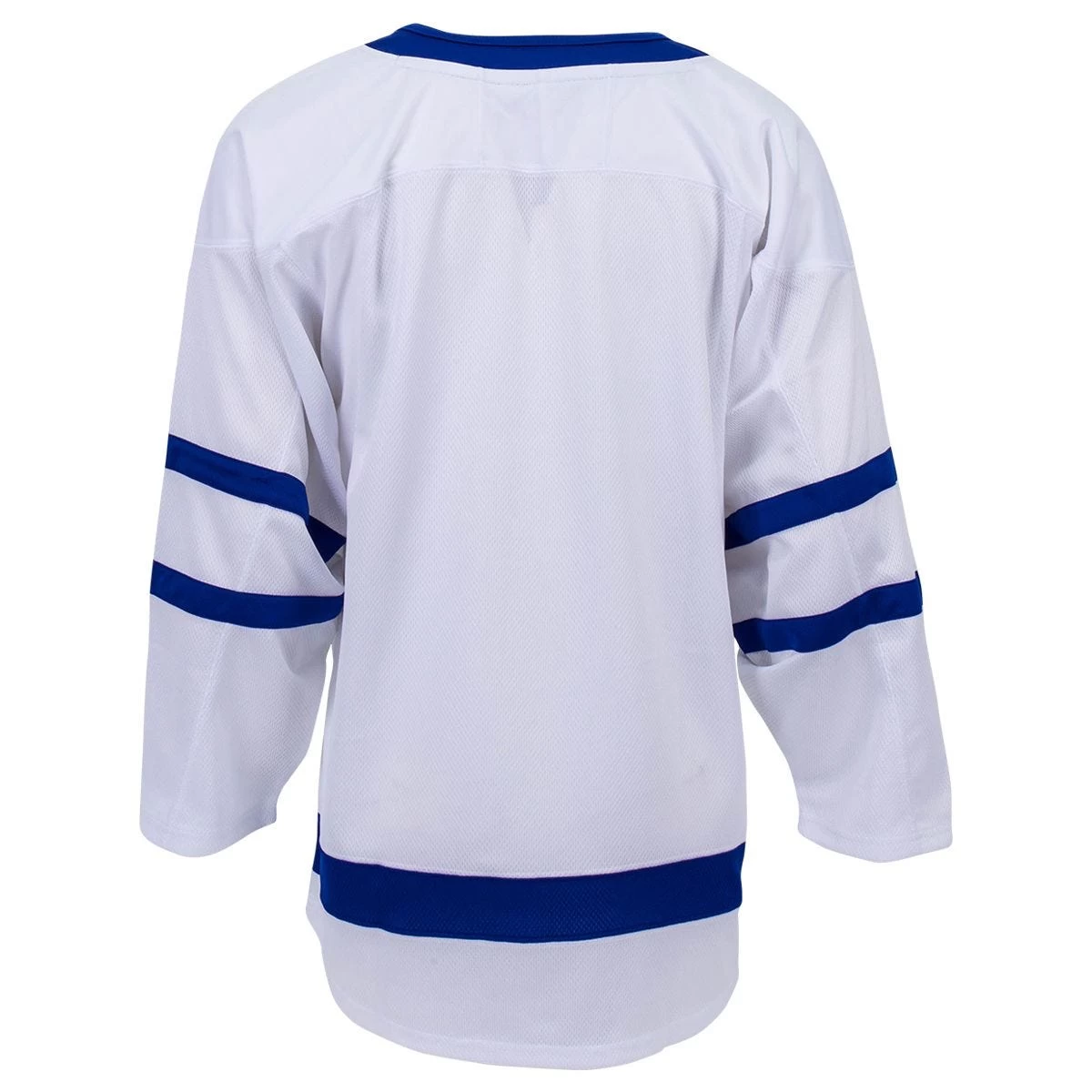 Toronto Maple Leafs MonkeySports Uncrested Junior Hockey Jersey 4 Toronto Maple Leafs MonkeySports Uncrested Junior Hockey Jersey - Image 4
