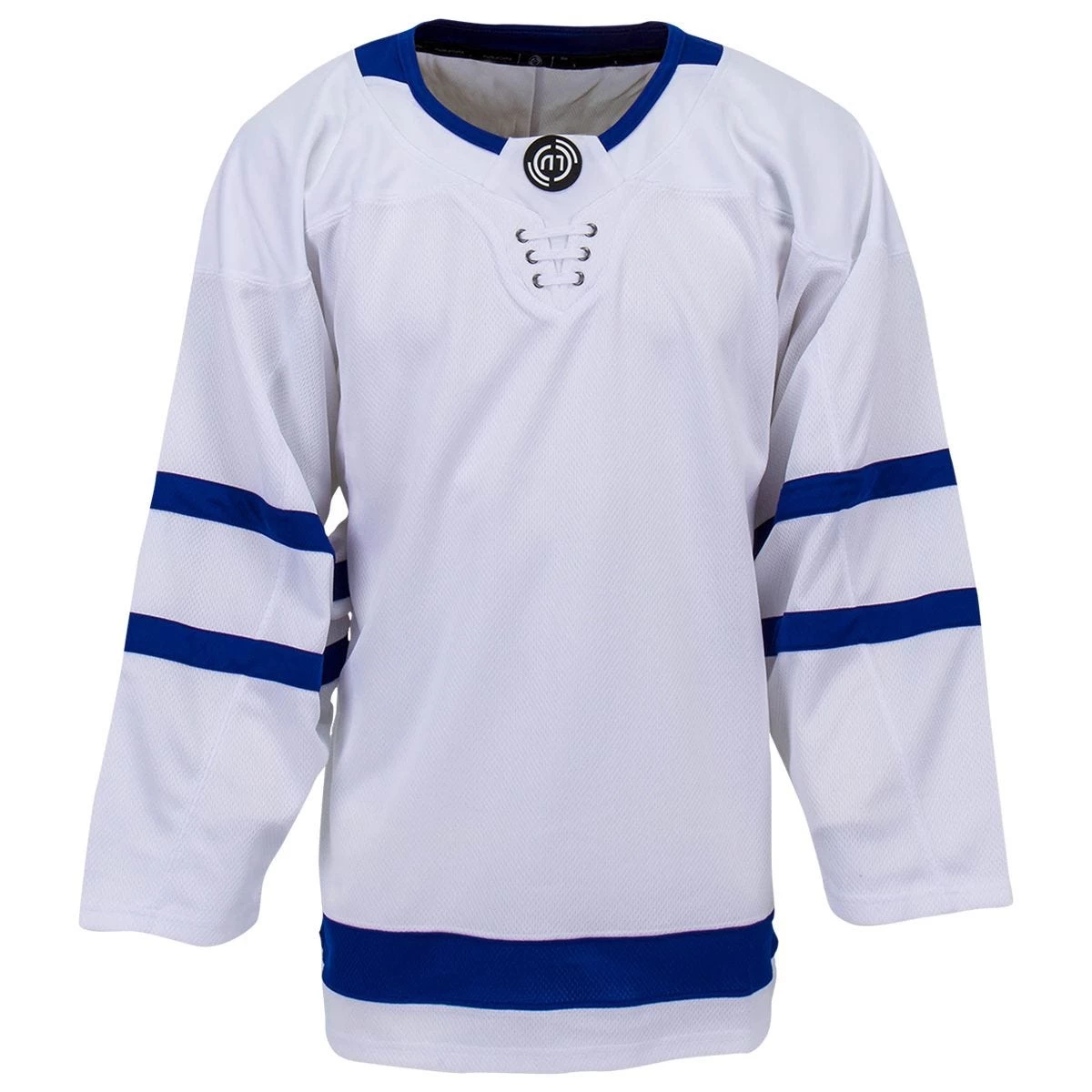 Toronto Maple Leafs MonkeySports Uncrested Junior Hockey Jersey 3 Toronto Maple Leafs MonkeySports Uncrested Junior Hockey Jersey - Image 3