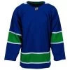 Vancouver Canucks MonkeySports Uncrested Junior Hockey Jersey