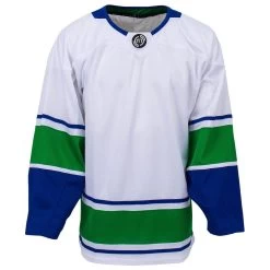 Vancouver Canucks MonkeySports Uncrested Junior Hockey Jersey -Baseball Equipment monkeysports hockey jersey uncrested vancouver canucks jr inset7