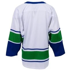 Vancouver Canucks MonkeySports Uncrested Adult Hockey Jersey -Baseball Equipment monkeysports hockey jersey uncrested vancouver canucks sr inset4
