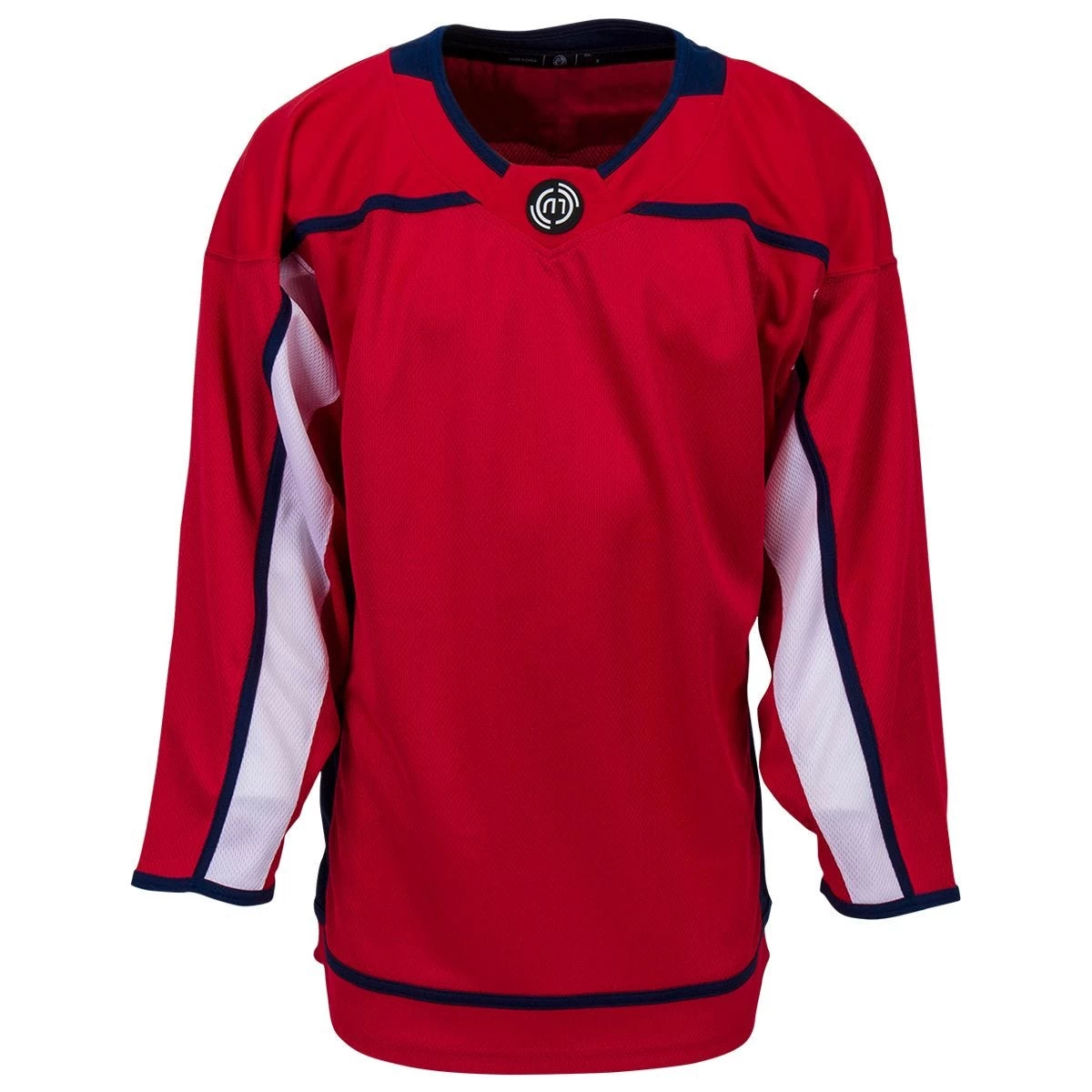 Washington Capitals MonkeySports Uncrested Adult Hockey Jersey 1 Washington Capitals MonkeySports Uncrested Adult Hockey Jersey