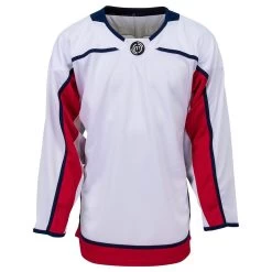 Washington Capitals MonkeySports Uncrested Adult Hockey Jersey 7 Washington Capitals MonkeySports Uncrested Adult Hockey Jersey -Baseball Equipment monkeysports hockey jersey uncrested washington capitals sr inset7