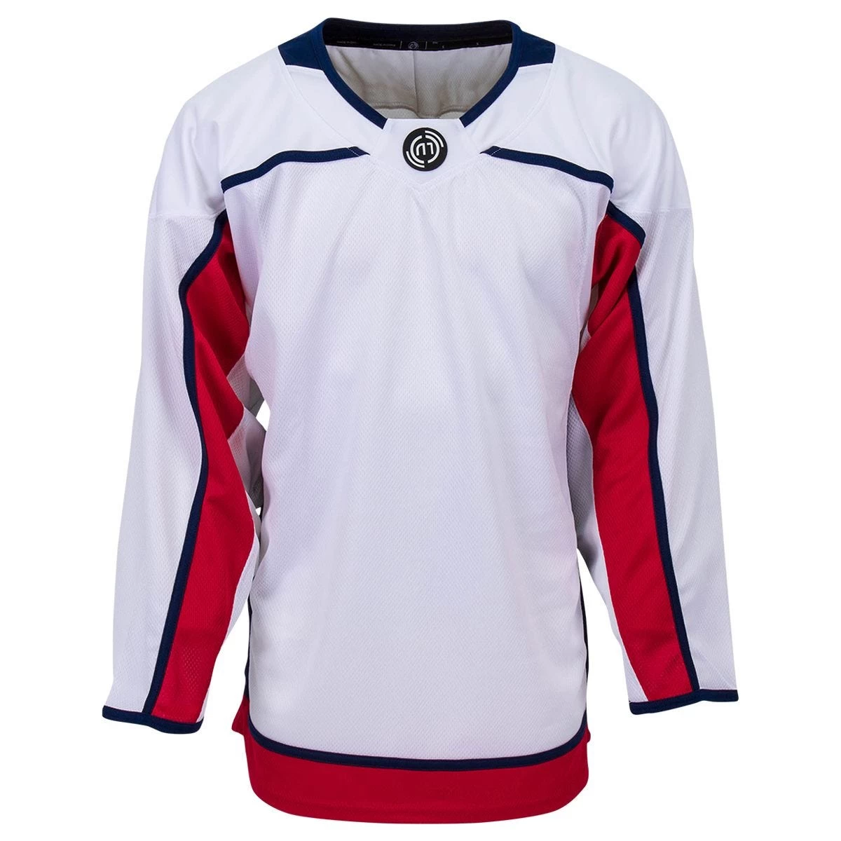 Washington Capitals MonkeySports Uncrested Adult Hockey Jersey 3 Washington Capitals MonkeySports Uncrested Adult Hockey Jersey - Image 3