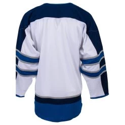 Winnipeg Jets MonkeySports Uncrested Junior Hockey Jersey -Baseball Equipment monkeysports hockey jersey uncrested winnipeg jets jr inset4