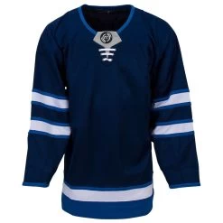 Winnipeg Jets MonkeySports Uncrested Adult Hockey Jersey