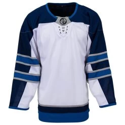 Winnipeg Jets MonkeySports Uncrested Adult Hockey Jersey -Baseball Equipment monkeysports hockey jersey uncrested winnipeg jets sr inset3