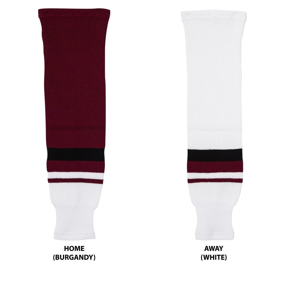Arizona Coyotes MonkeySports Knit Hockey Socks 1 Arizona Coyotes MonkeySports Knit Hockey Socks