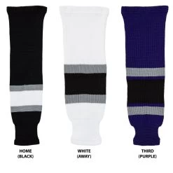 Los Angeles Kings MonkeySports Knit Hockey Socks