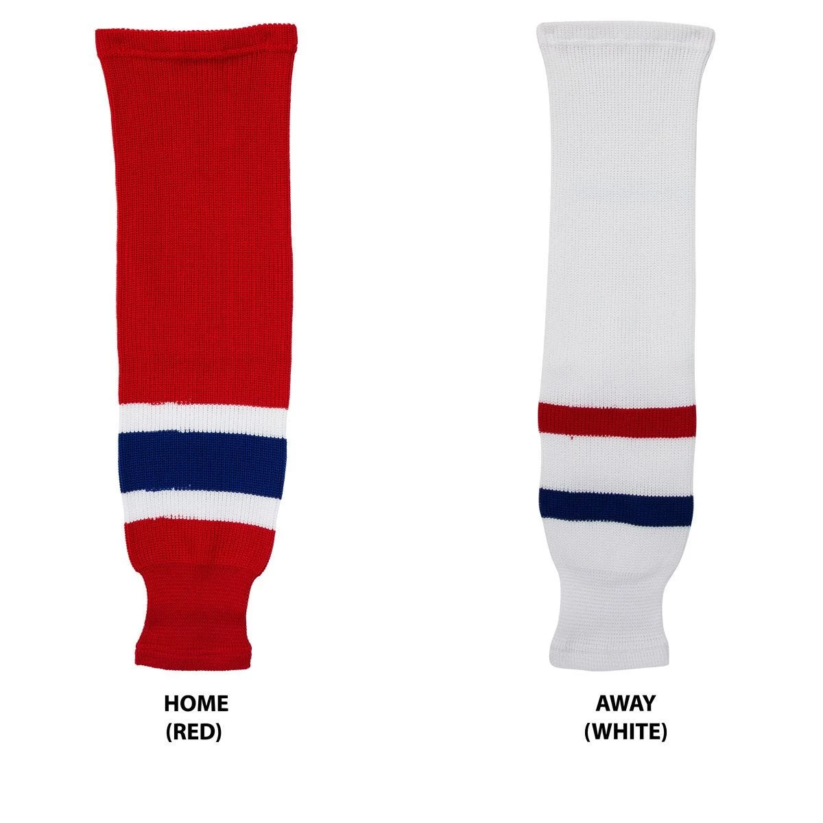 Montreal Canadiens MonkeySports Knit Hockey Socks 1 Montreal Canadiens MonkeySports Knit Hockey Socks