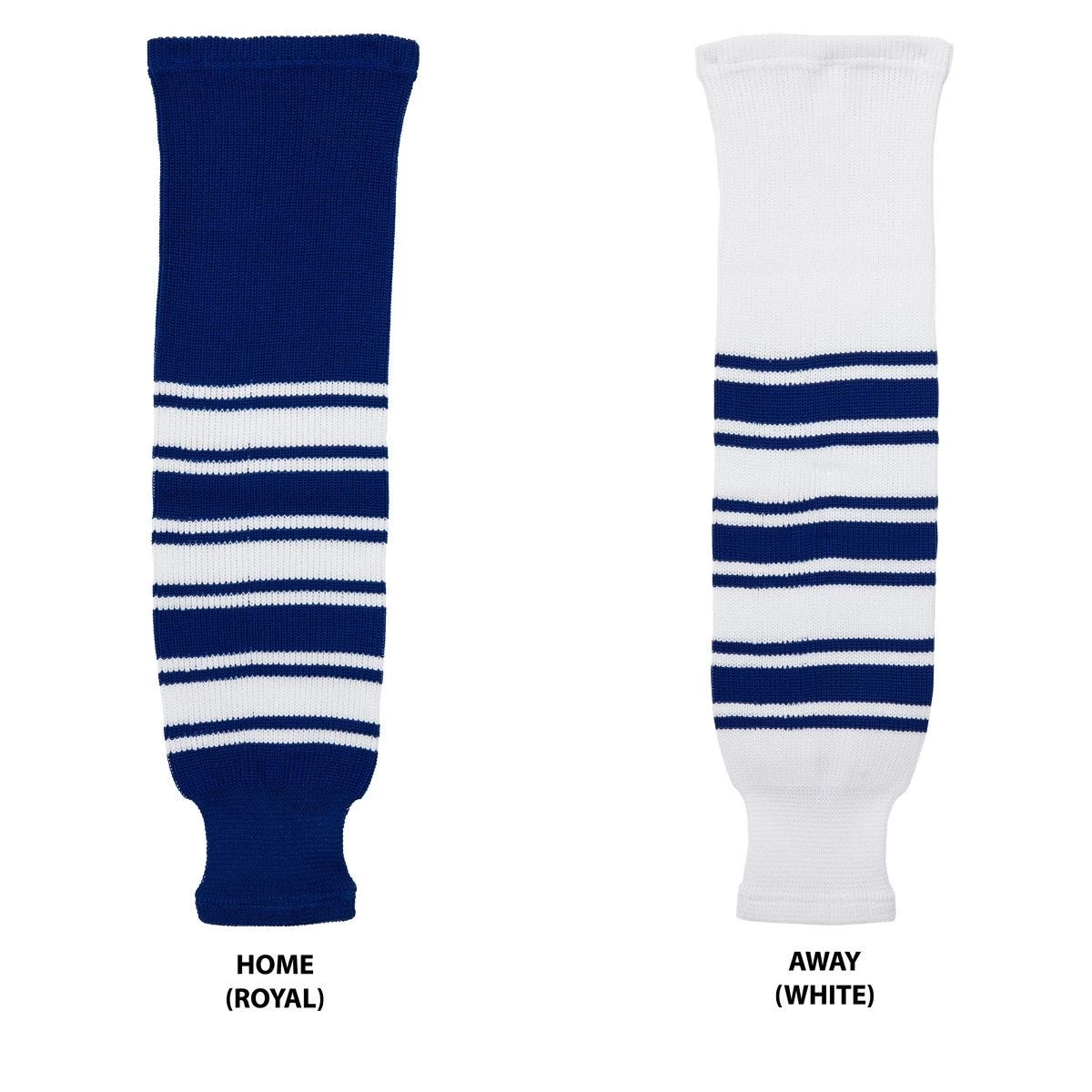 Toronto Maple Leafs MonkeySports Knit Hockey Socks 1 Toronto Maple Leafs MonkeySports Knit Hockey Socks