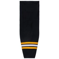 Boston Bruins MonkeySports Mesh Hockey Socks -Baseball Equipment monkeysports hockey socks mesh bos inset1