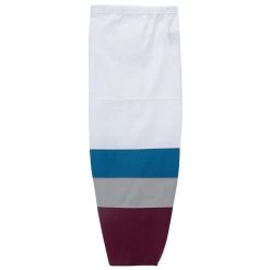 Colorado Avalanche MonkeySports Mesh Hockey Socks 8 Colorado Avalanche MonkeySports Mesh Hockey Socks -Baseball Equipment monkeysports hockey socks mesh col inset8