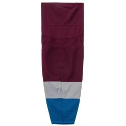 Colorado Avalanche MonkeySports Mesh Hockey Socks 9 Colorado Avalanche MonkeySports Mesh Hockey Socks -Baseball Equipment monkeysports hockey socks mesh col inset9