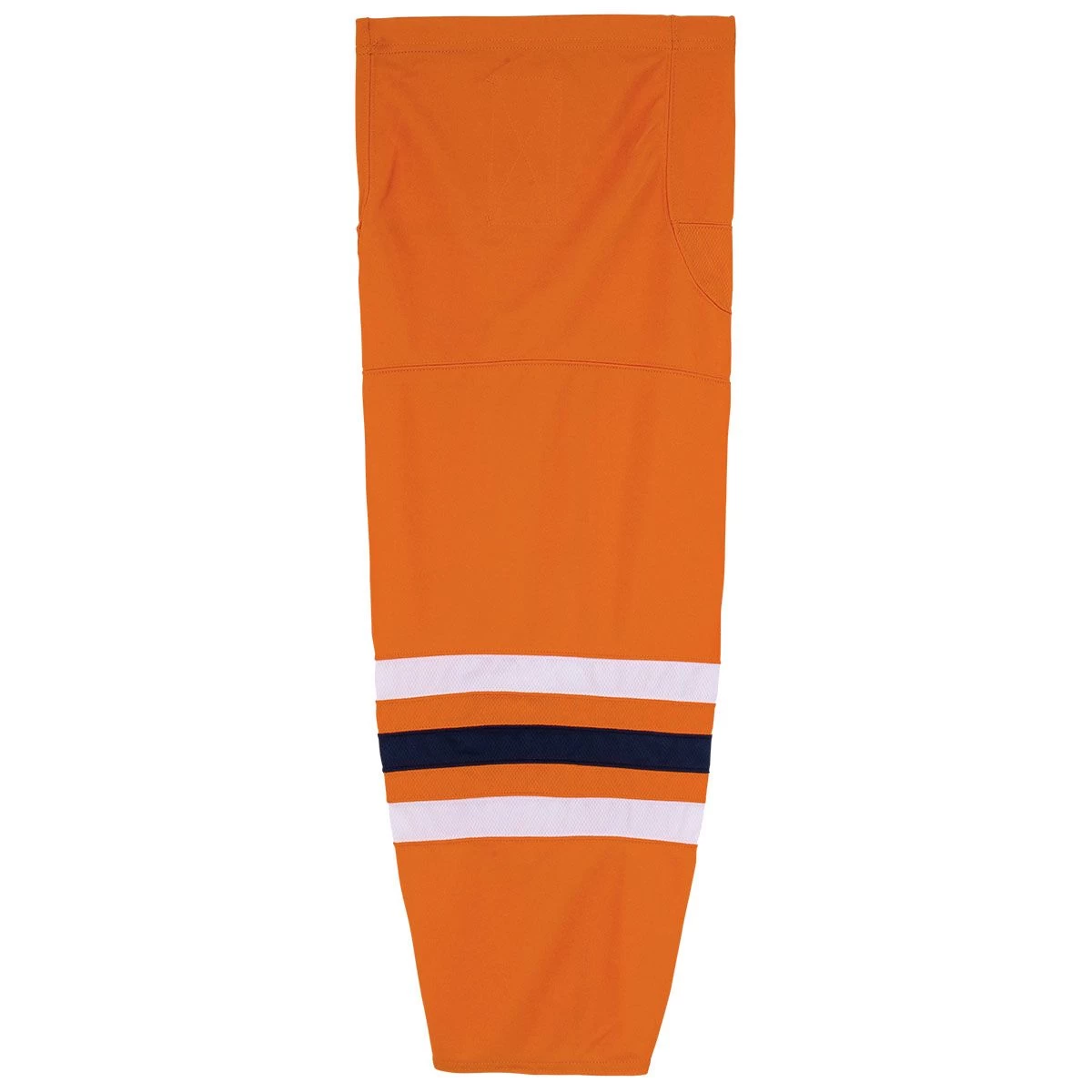 Edmonton Oilers MonkeySports Mesh Hockey Socks 3 Edmonton Oilers MonkeySports Mesh Hockey Socks - Image 3