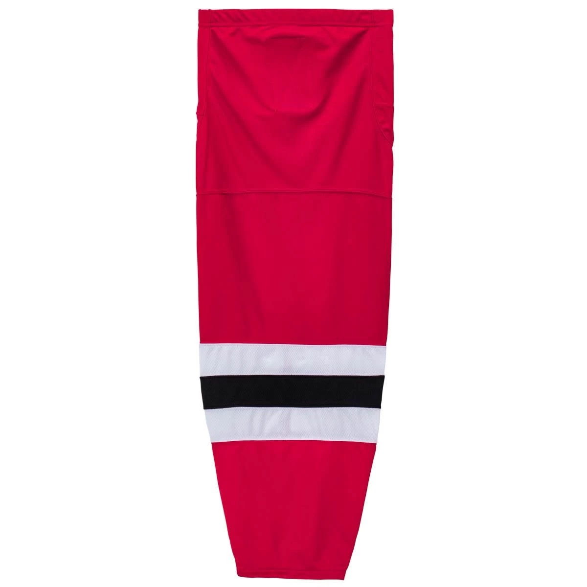 New Jersey Devils MonkeySports Mesh Hockey Socks 3 New Jersey Devils MonkeySports Mesh Hockey Socks - Image 3