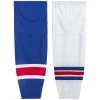 New York Rangers MonkeySports Mesh Hockey Socks