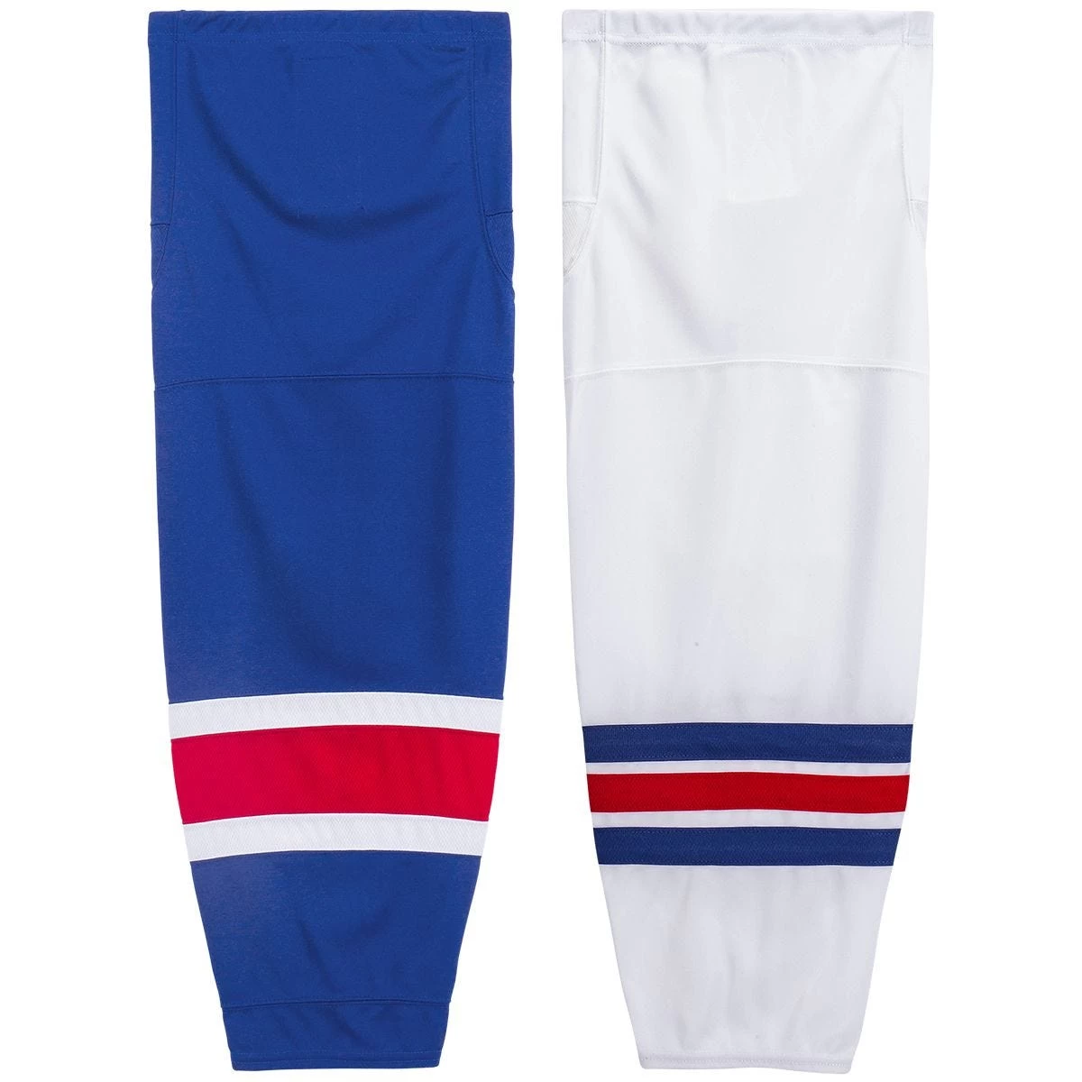 New York Rangers MonkeySports Mesh Hockey Socks 1 New York Rangers MonkeySports Mesh Hockey Socks