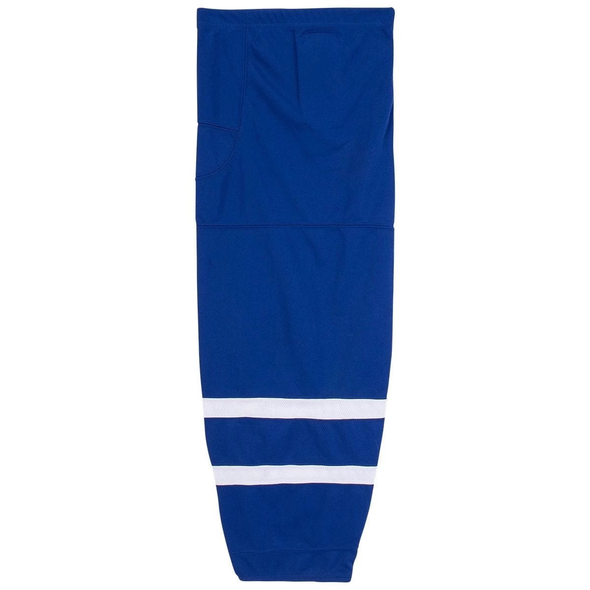 Toronto Maple Leafs MonkeySports Mesh Hockey Socks 3 Toronto Maple Leafs MonkeySports Mesh Hockey Socks - Image 3