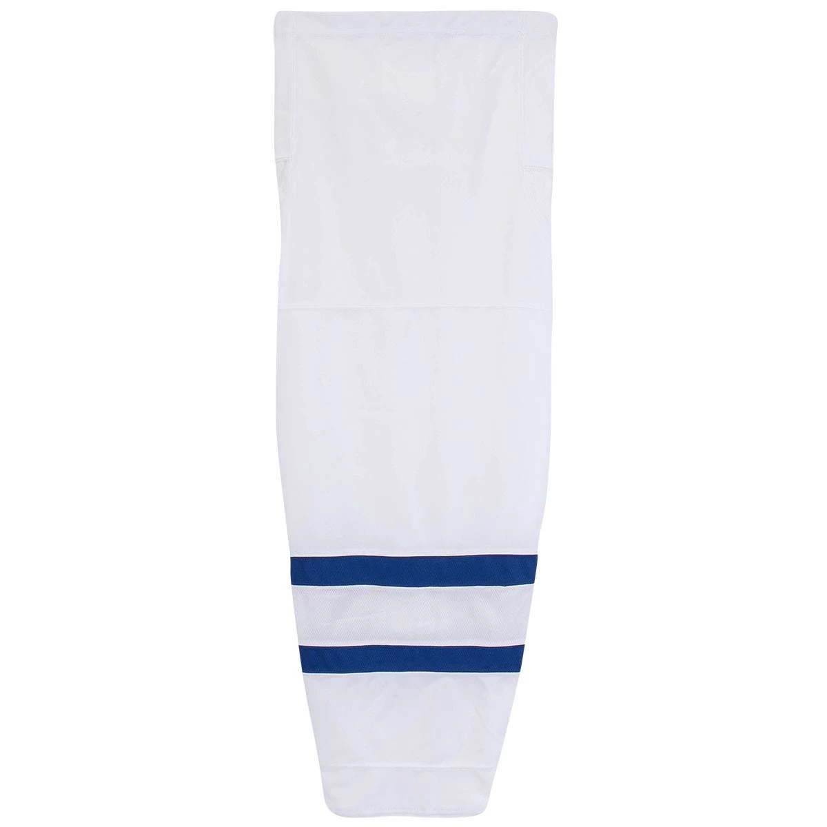 Toronto Maple Leafs MonkeySports Mesh Hockey Socks 2 Toronto Maple Leafs MonkeySports Mesh Hockey Socks - Image 2