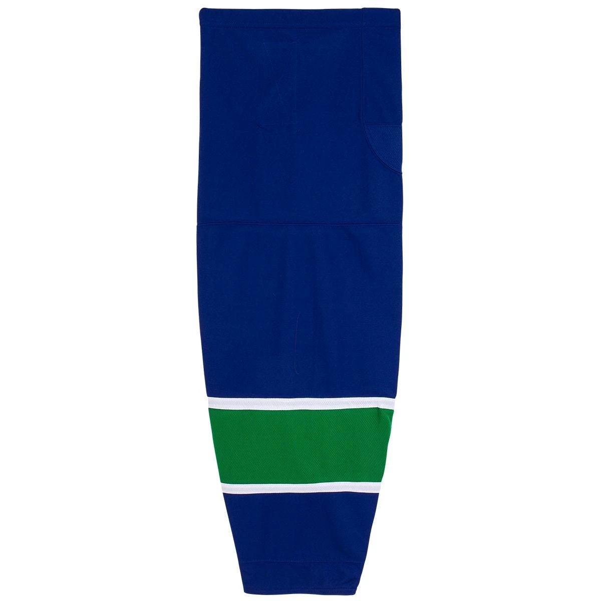 Vancouver Canucks MonkeySports Mesh Hockey Socks 3 Vancouver Canucks MonkeySports Mesh Hockey Socks - Image 3