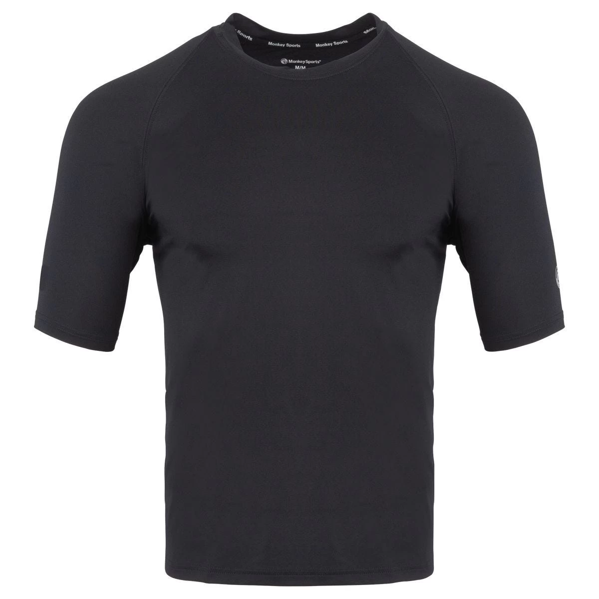 MonkeySports Loose Fit Senior Short Sleeve Shirt 1 MonkeySports Loose Fit Senior Short Sleeve Shirt