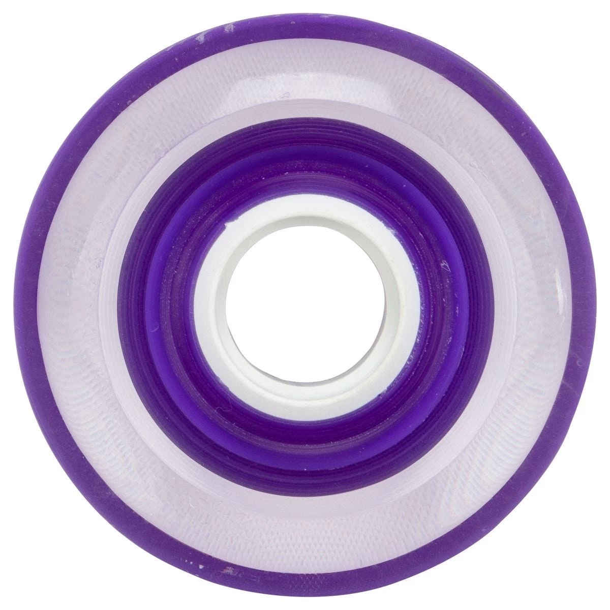 Labeda Gripper Millennium X-Soft 74A Roller Hockey Wheel - Purple - 4 Pack 4 Labeda Gripper Millennium X-Soft 74A Roller Hockey Wheel - Purple - 4 Pack - Image 4