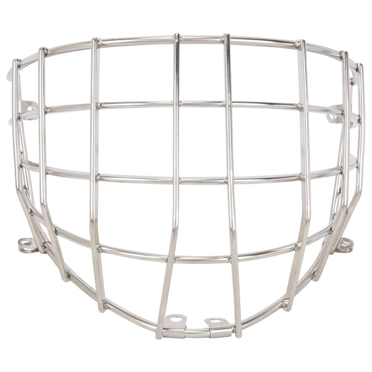 CCM Pro Stainless Steel Certified Straight Bar Goalie Cage 2 CCM Pro Stainless Steel Certified Straight Bar Goalie Cage - Image 2