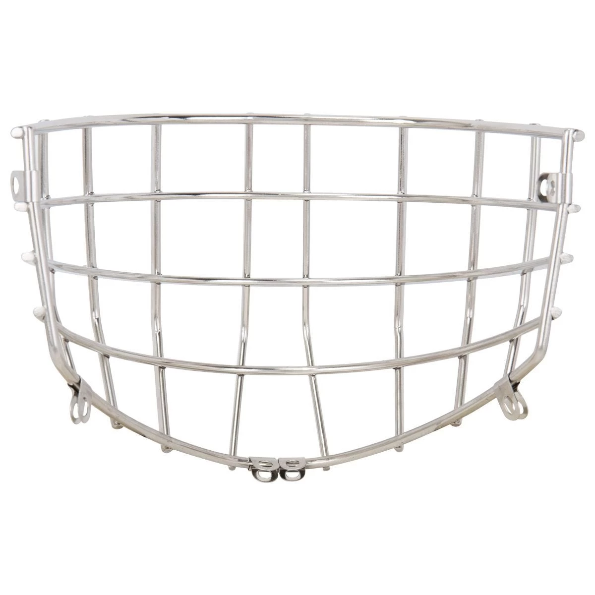 CCM Pro Stainless Steel Certified Straight Bar Goalie Cage 4 CCM Pro Stainless Steel Certified Straight Bar Goalie Cage - Image 4