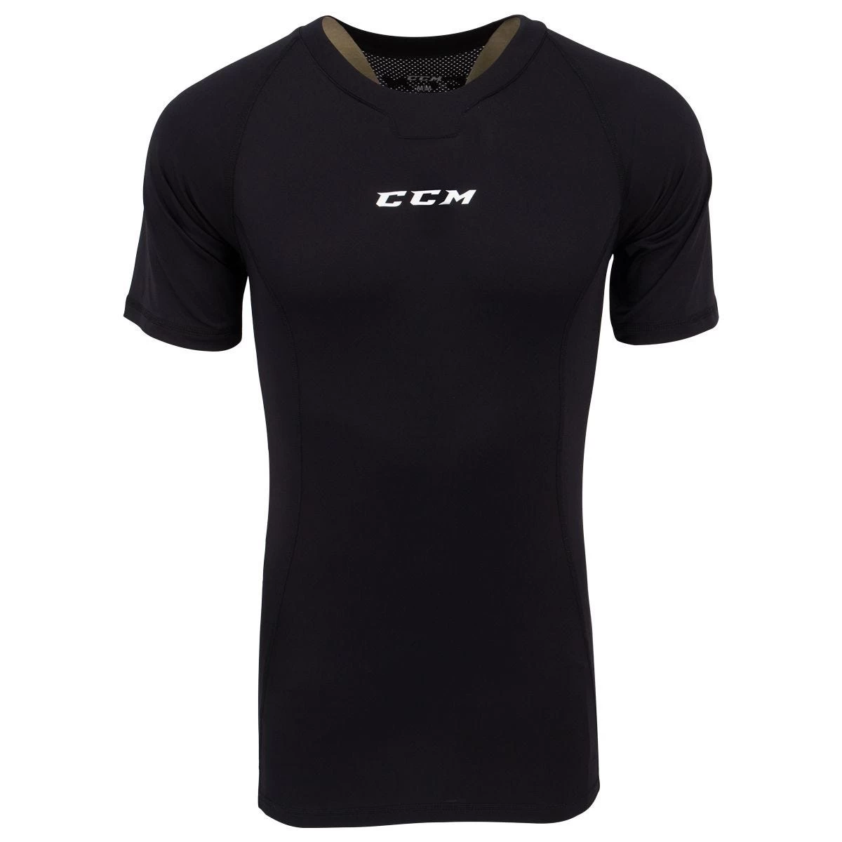 CCM Performance Senior Compression Short Sleeve Shirt 1 CCM Performance Senior Compression Short Sleeve Shirt