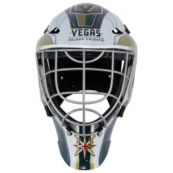 Vegas Golden Knights Franklin GFM 1500 Goalie Face Mask 10 Vegas Golden Knights Franklin GFM 1500 Goalie Face Mask -Baseball Equipment ms1430188 3