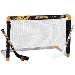 Anaheim Ducks Franklin NHL Mini Hockey Goal Set