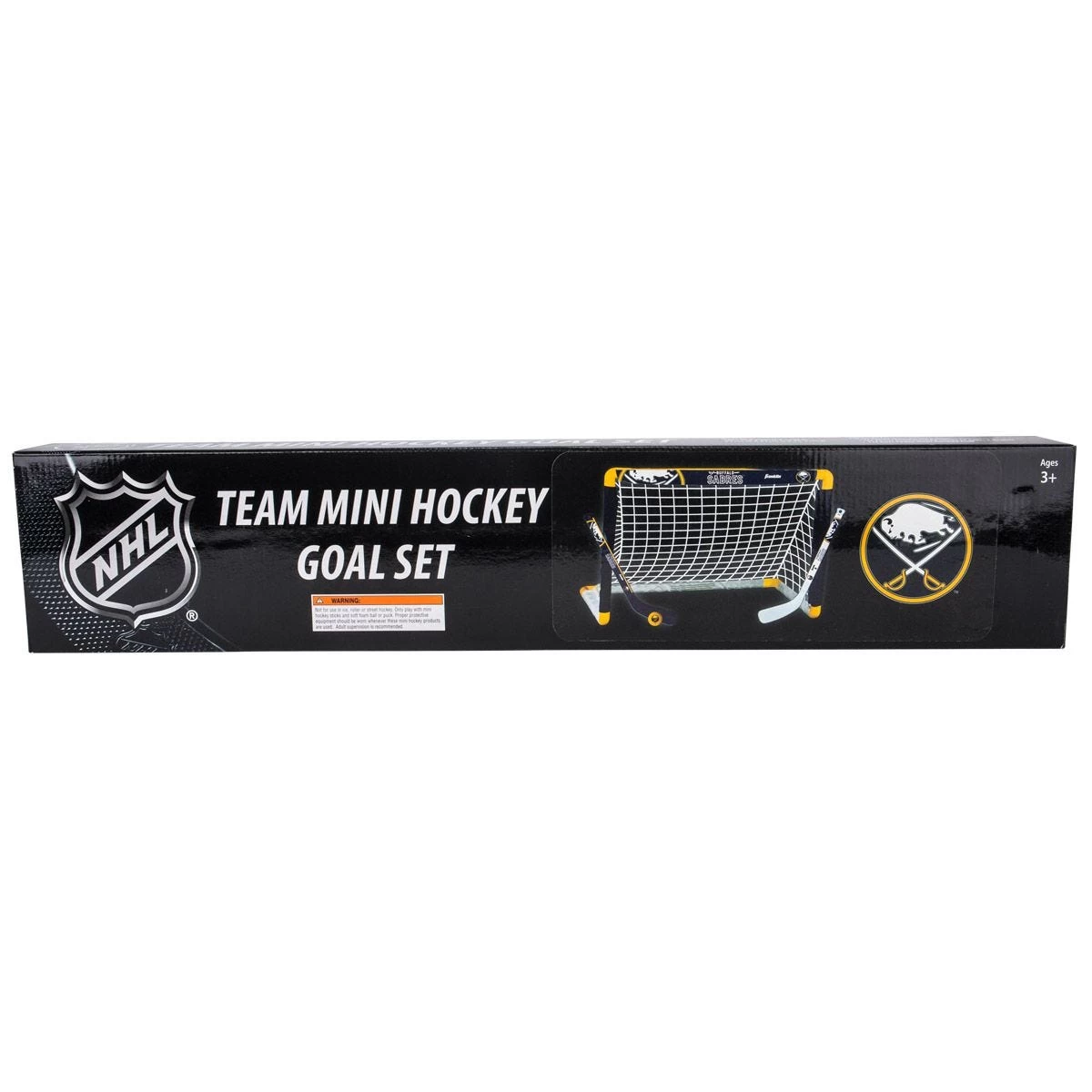 Buffalo Sabres Franklin NHL Mini Hockey Goal Set 3 Buffalo Sabres Franklin NHL Mini Hockey Goal Set - Image 3