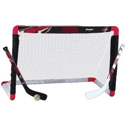Arizona Coyotes Franklin NHL Mini Hockey Goal Set -Baseball Equipment ms1430491 1 1