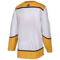 Nashville Predators Adidas AdiZero Authentic NHL Hockey Jersey -Baseball Equipment nas 5d3 back
